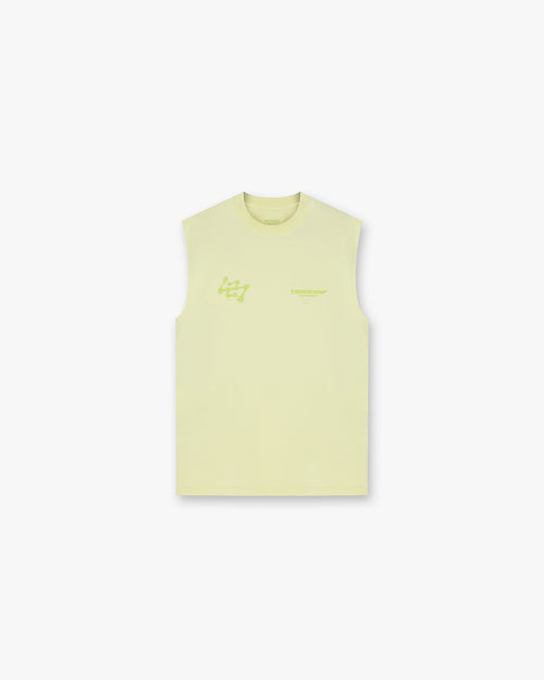 247 Future Terrains Oversized Tank - Shadow Lime