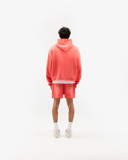 Initial Mesh Shorts - Vintage Red