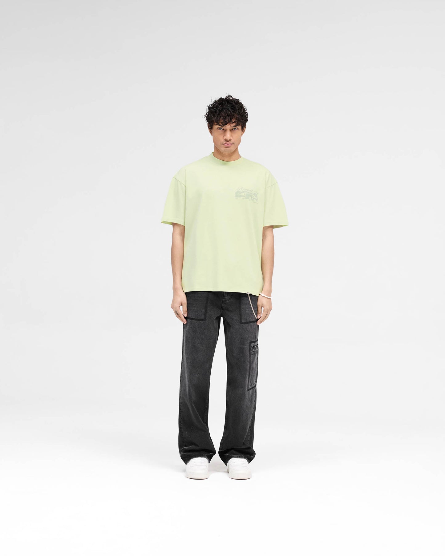 Raceway T-Shirt - Matcha