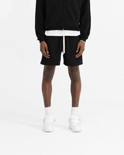 Initial Sweatshorts - Black