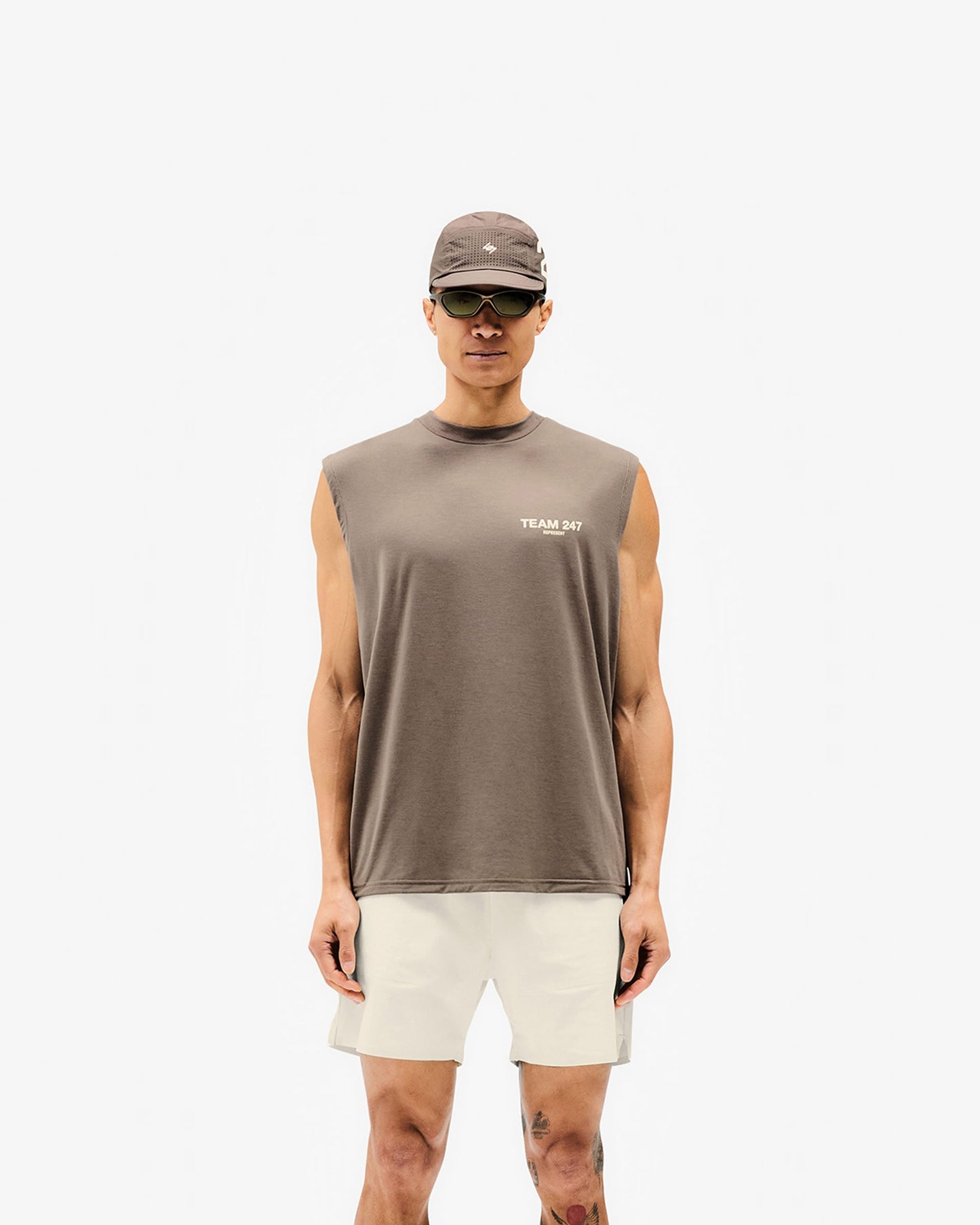 Team 247 Oversized Tank - Earth