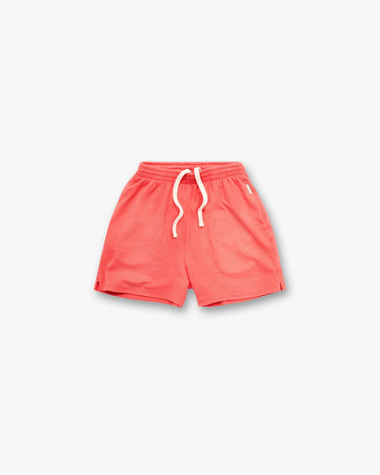 Initial Mesh Shorts - Vintage Red