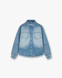 Washed Blue
