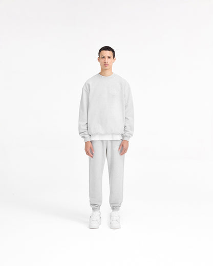 Represent Owners Club Stamp Sweater - Ash Grey
