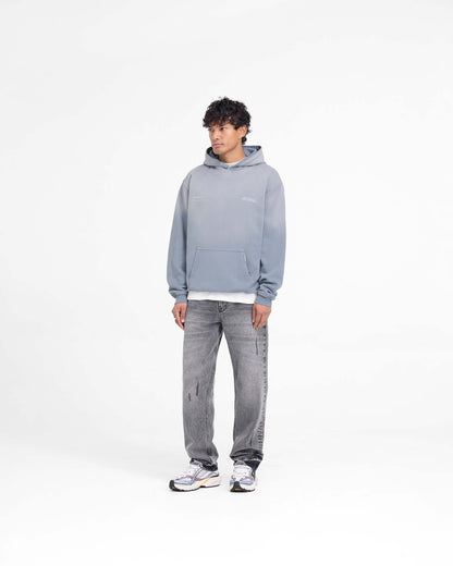 Patron Of The Club Hoodie - Washed Grey