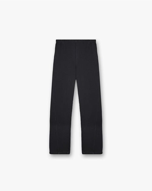 Initial Twisted Seam Jogger - Washed Black