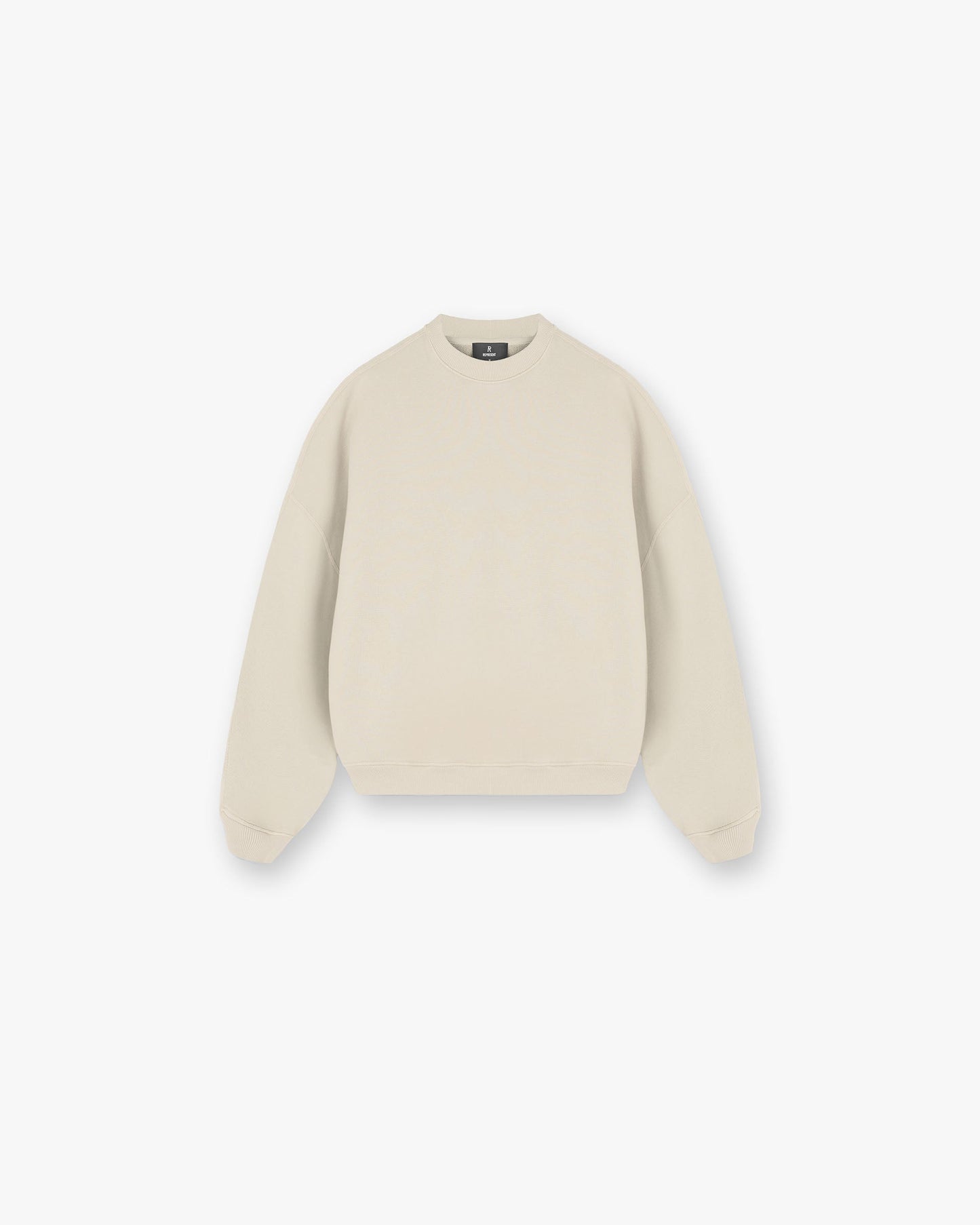 Initial V Notch Sweater - Storm
