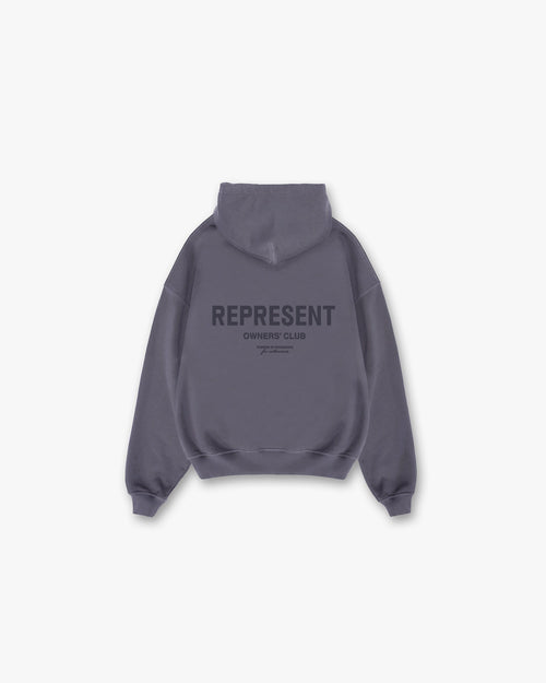 Represent Owners Club Hoodie - Storm