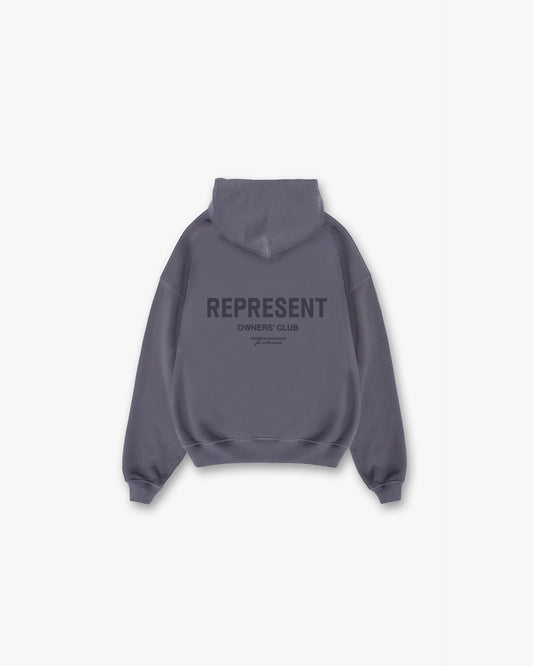 Represent Owners Club Hoodie - Storm
