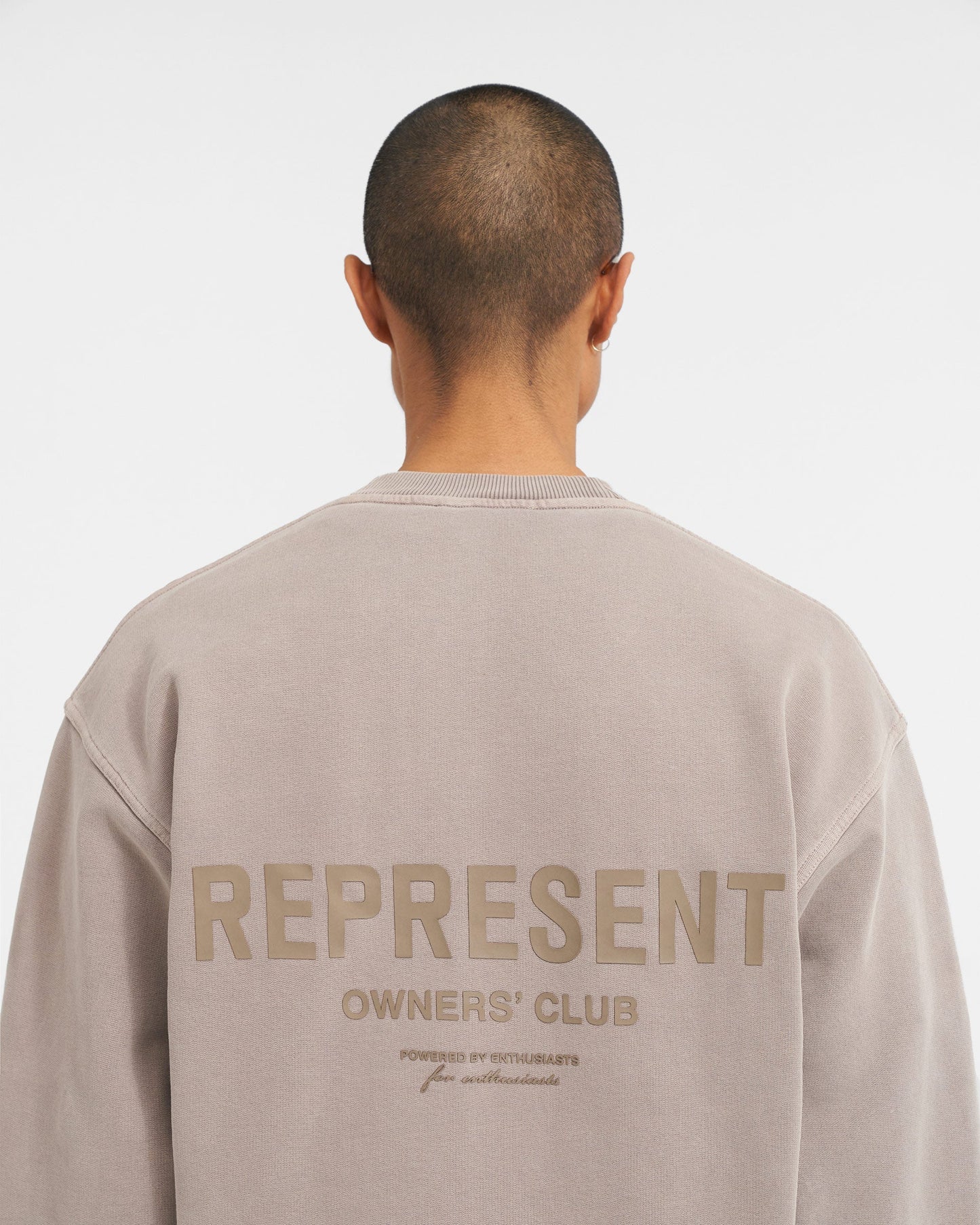 Represent Owners Club Sweater - Mushroom