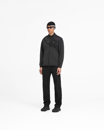 247 Full Zip Fleece - Black