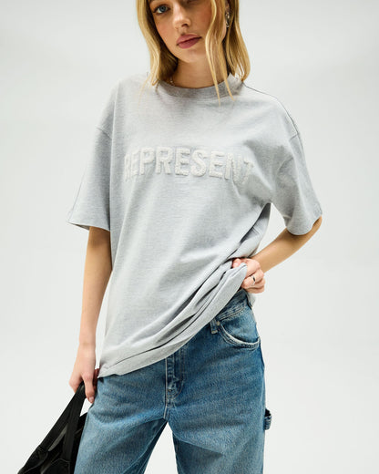 Owners Club Boyfriend T-Shirt - Grey Marl