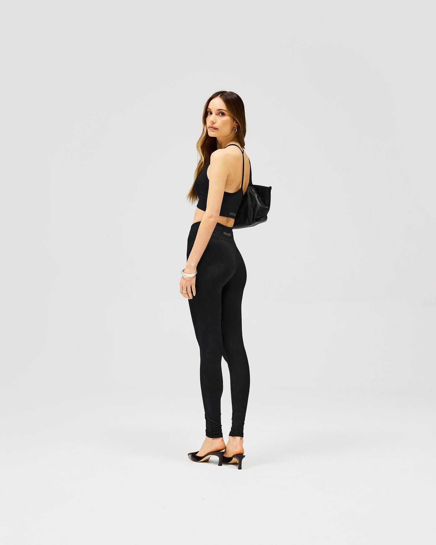Owners Club Contour Seamless Legging - Jet Black