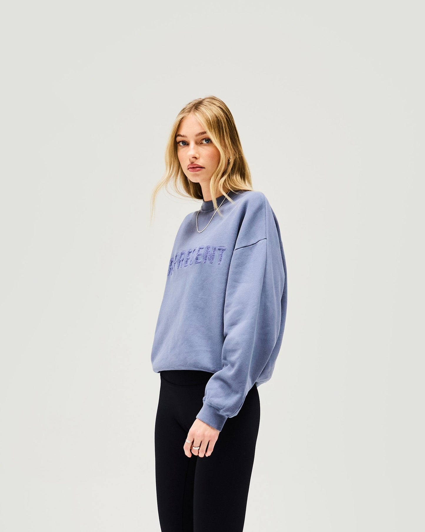 Owners Club Sweater - Steel Blue