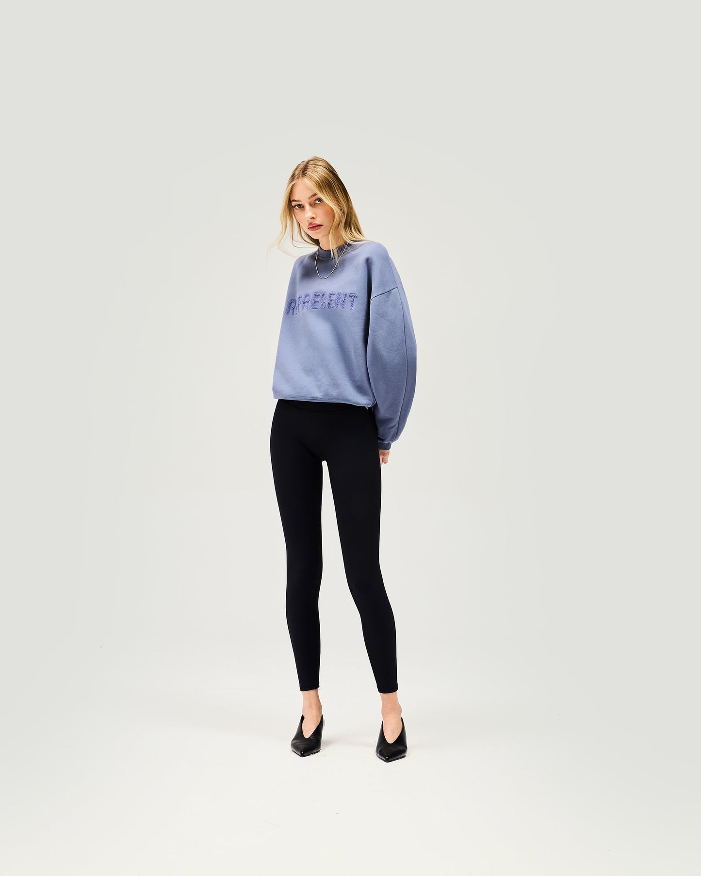 Owners Club Sweater - Steel Blue