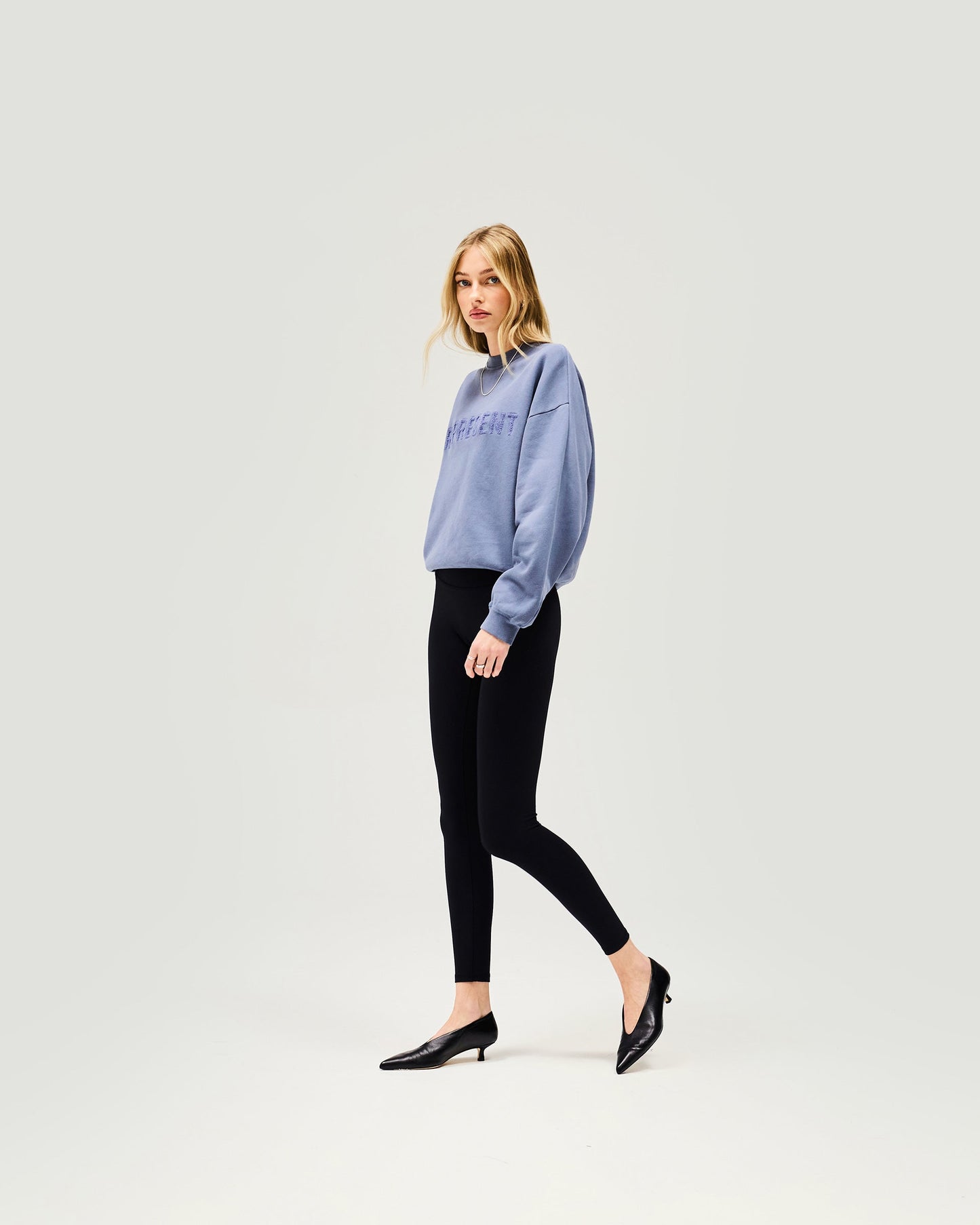 Owners Club Sweater - Steel Blue