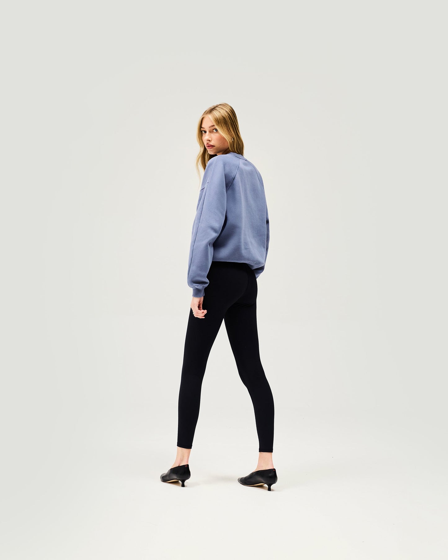 Owners Club Sweater - Steel Blue
