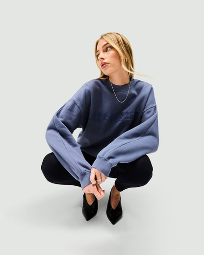 Owners Club Sweater - Steel Blue