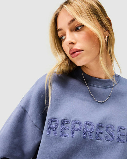 Owners Club Sweater - Steel Blue
