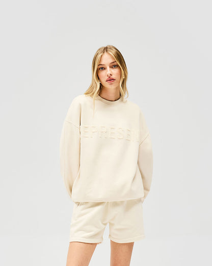 Owners Club Sweater - Oat Milk
