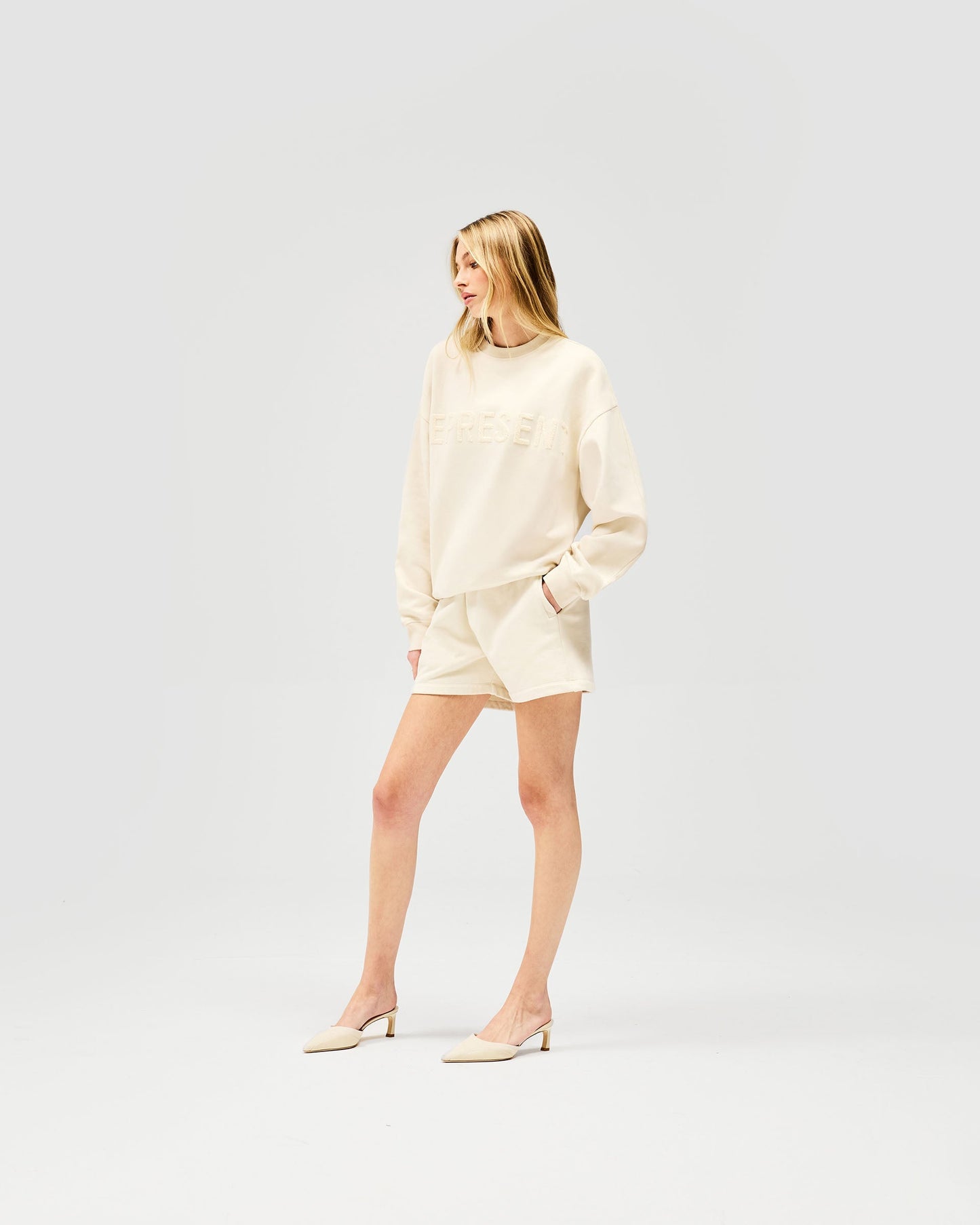 Owners Club Sweater - Oat Milk