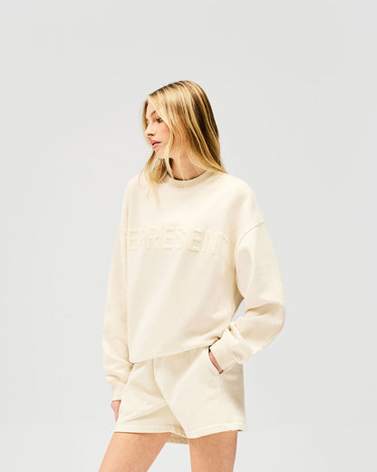 Owners Club Sweater - Oat Milk