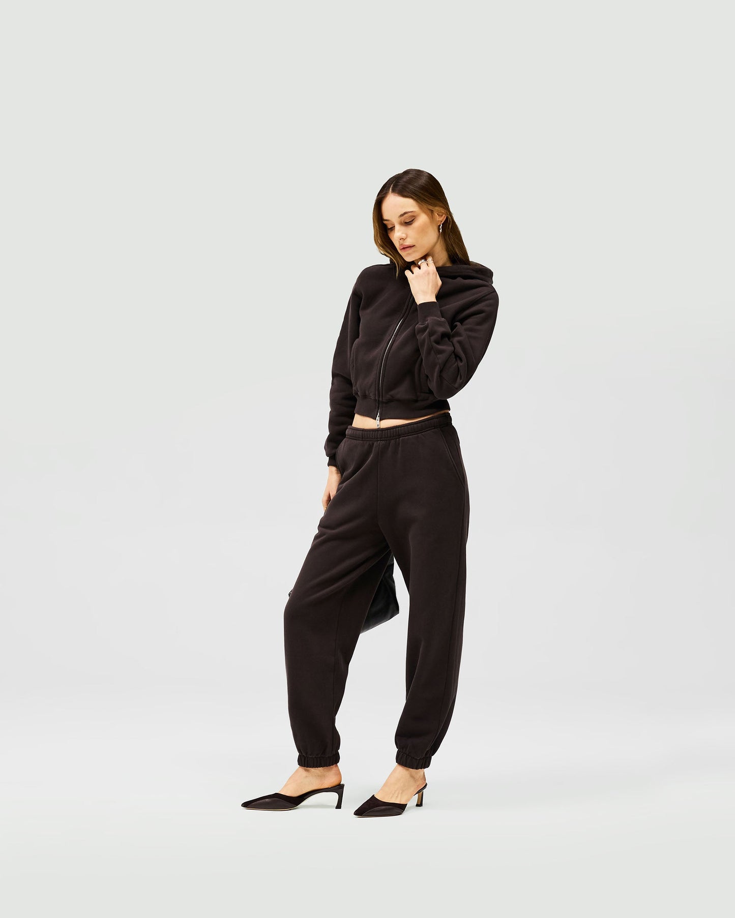 Owners Club Track Pant - Black Coffee