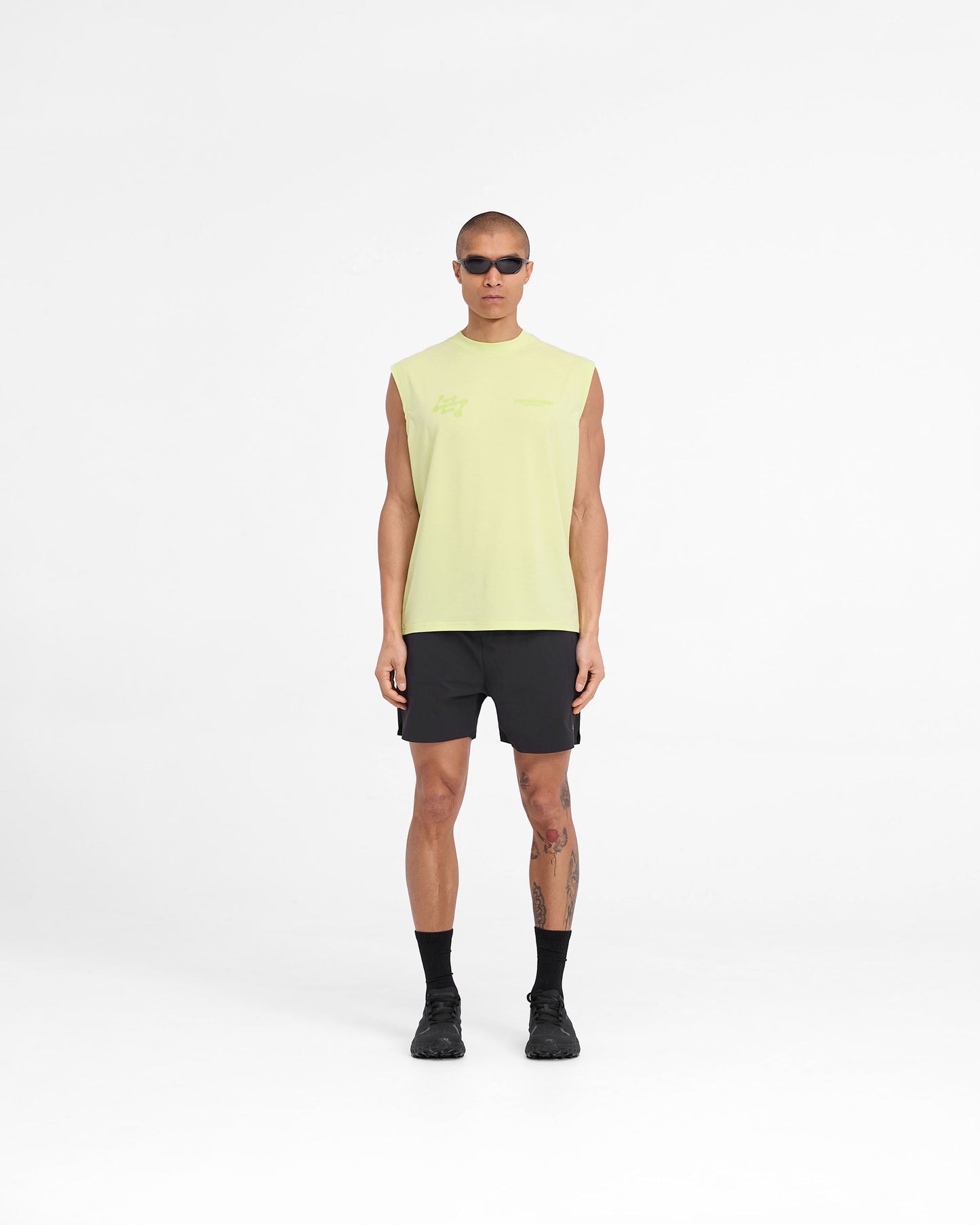 247 Future Terrains Oversized Tank - Shadow Lime