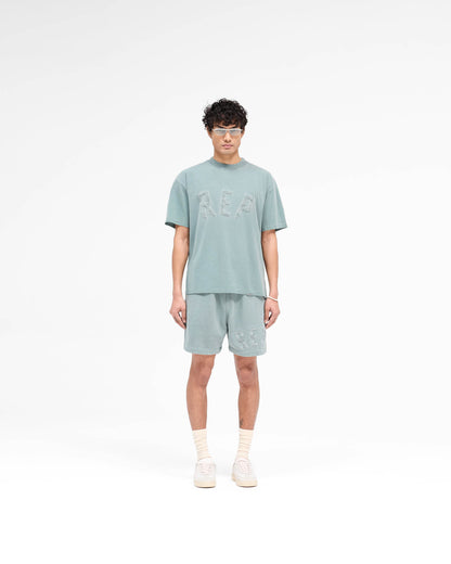 Rep Applique T-Shirt - Forest Green