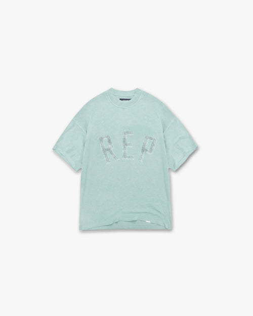 Rep Applique T-Shirt - Forest Green