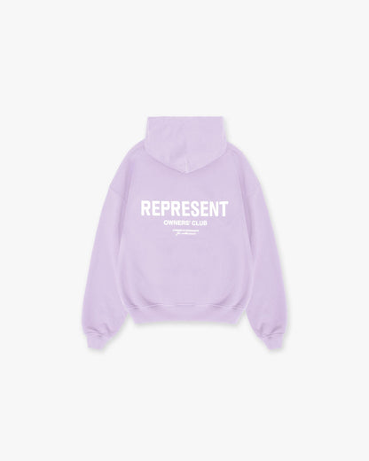 Represent Owners Club Hoodie - Pastel Lilac