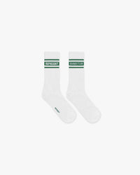 Flat White Racing Green