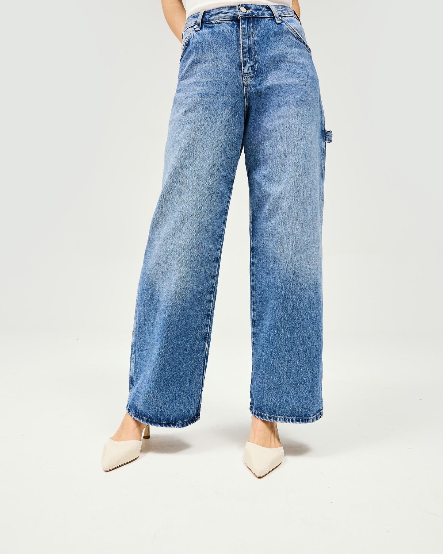 Skater Jean - Washed Blue