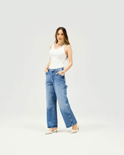 Skater Jean - Washed Blue