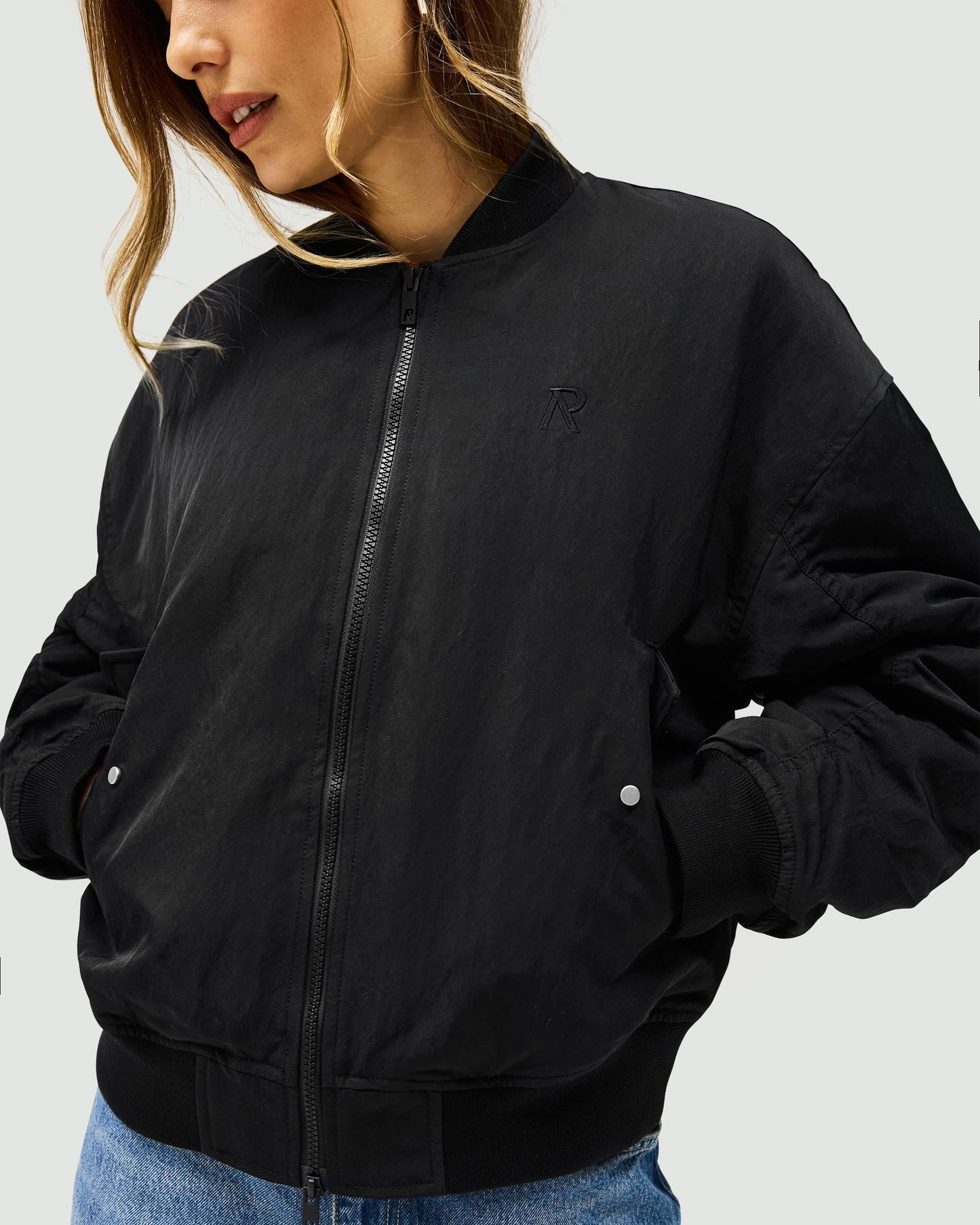 Subway Jacket - Jet Black