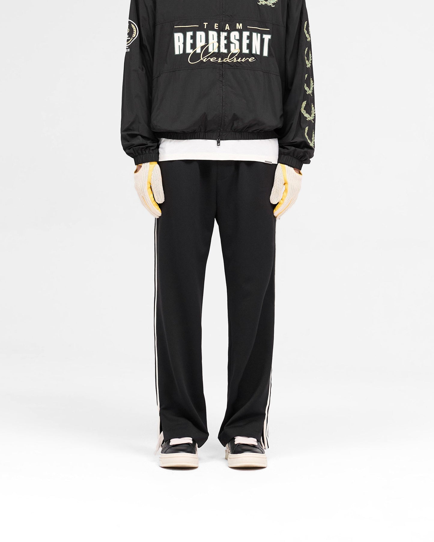 Tailored Track Pant - Jet Black