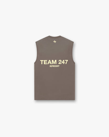 Team 247 Oversized Tank - Earth