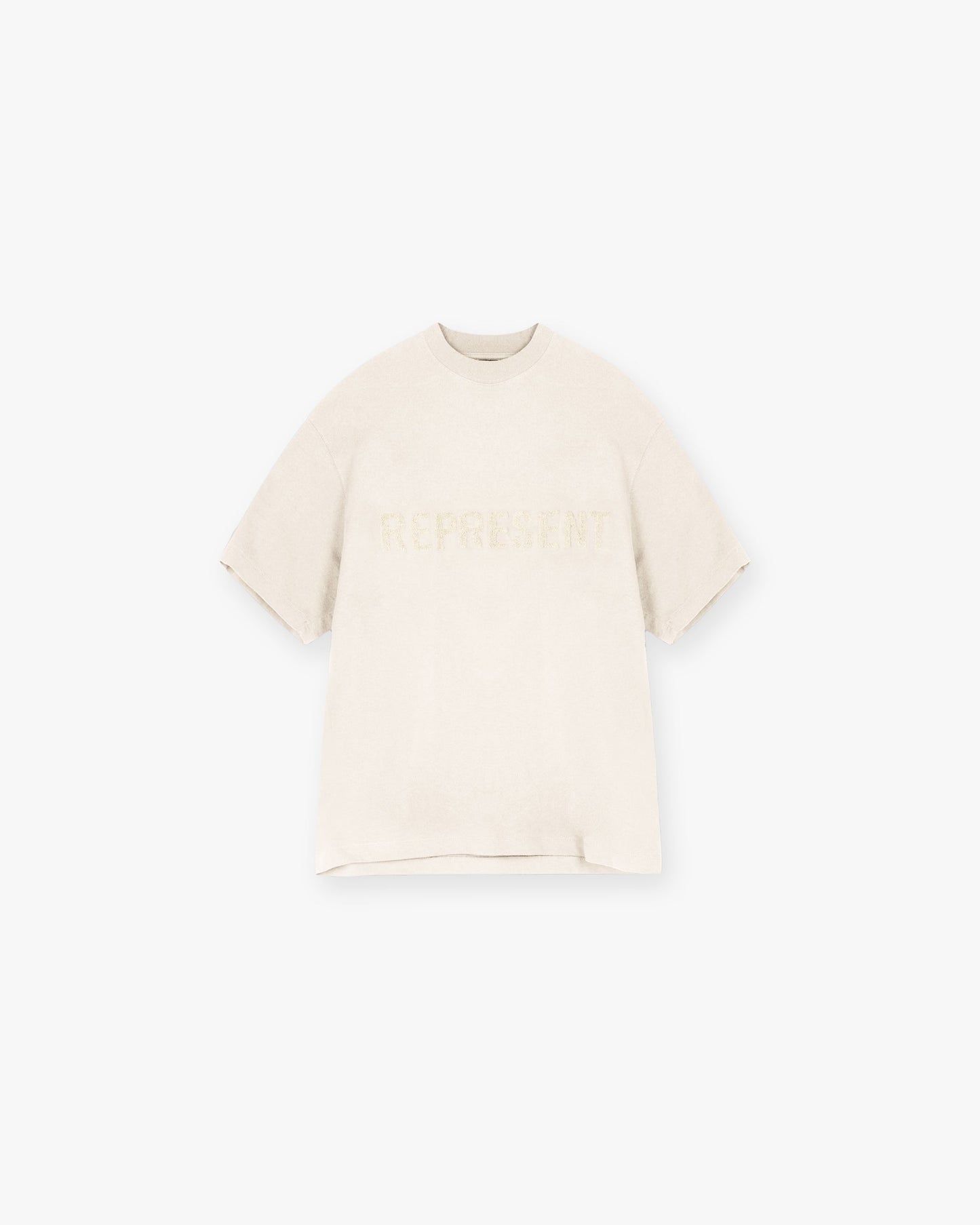 Owners Club Boyfriend T-Shirt - Oat Milk