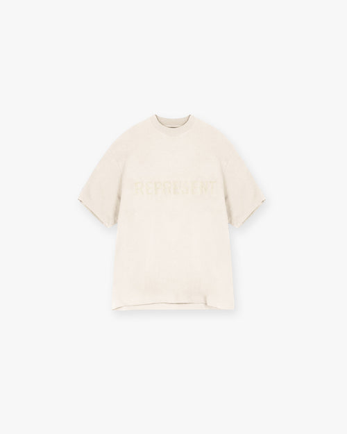 Owners Club Boyfriend T-Shirt - Oat Milk
