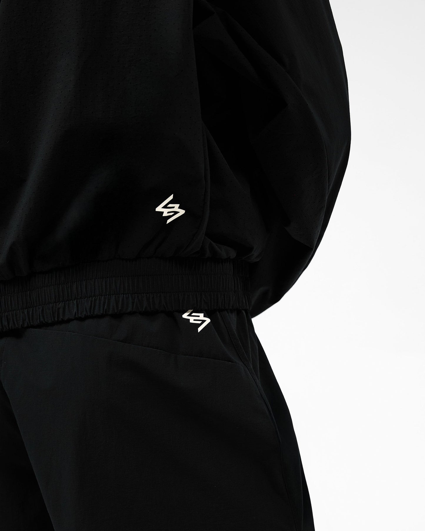 247 Training Jacket - Black