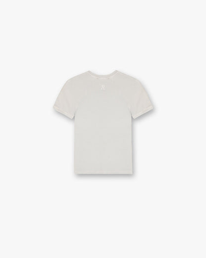Initial Rib Baby T-Shirt - Storm