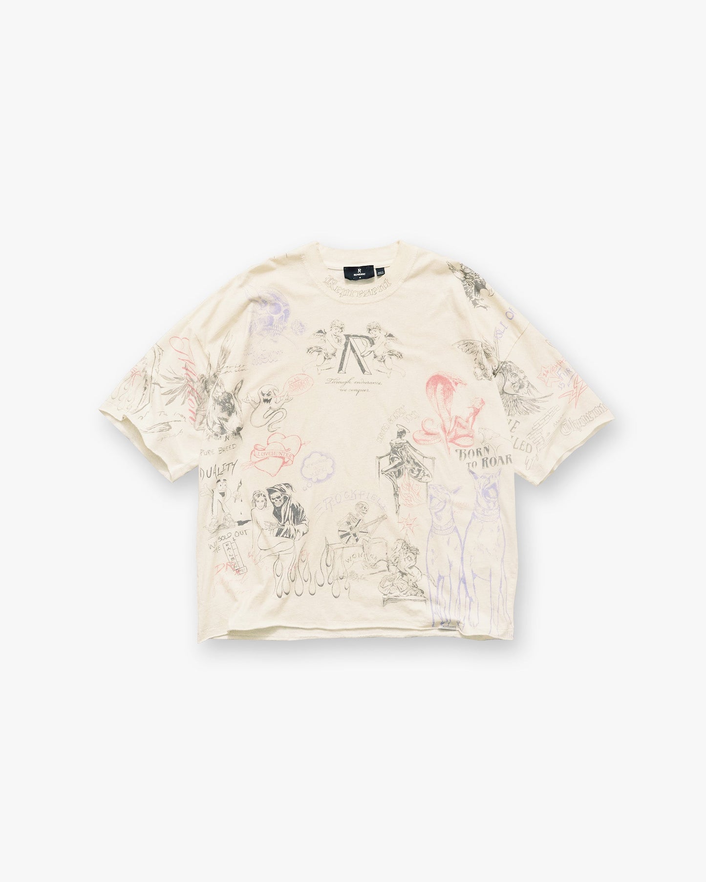 Legacy T-Shirt - Buttercream