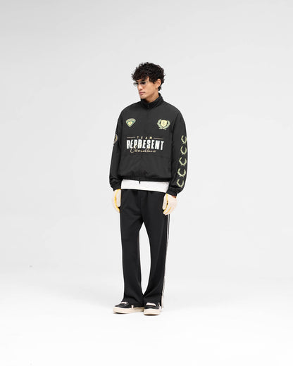 Tailored Track Pant - Jet Black
