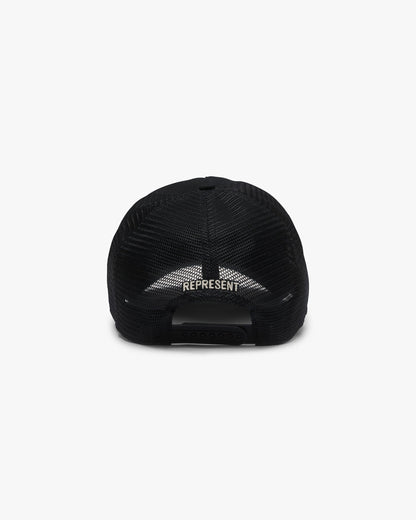 Represent X 47 X Iron Maiden Anniversary Trucker Cap - Washed Black