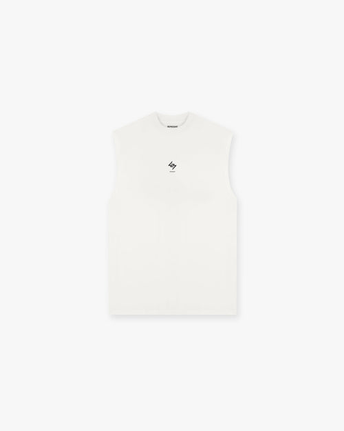 247 Oversized Tank - Flat White