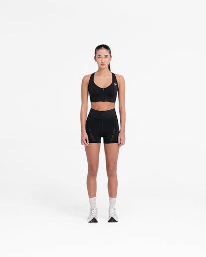 247 X Puma Women's Shapeluxe Sports Bra - Black