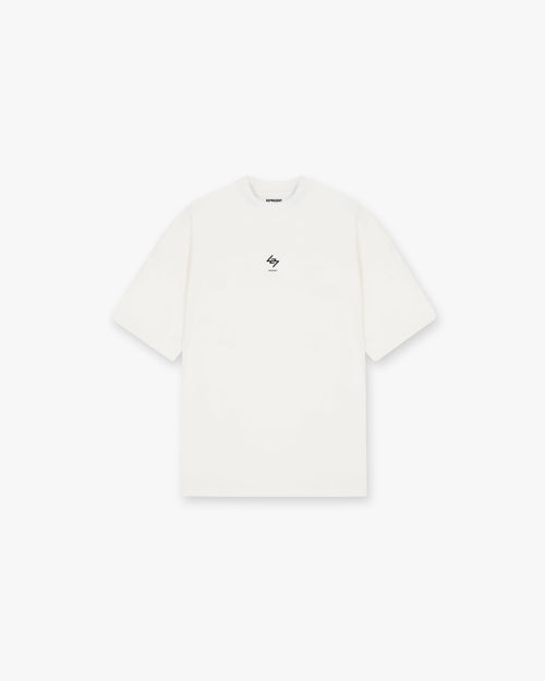 247 Oversized T-Shirt - Flat White