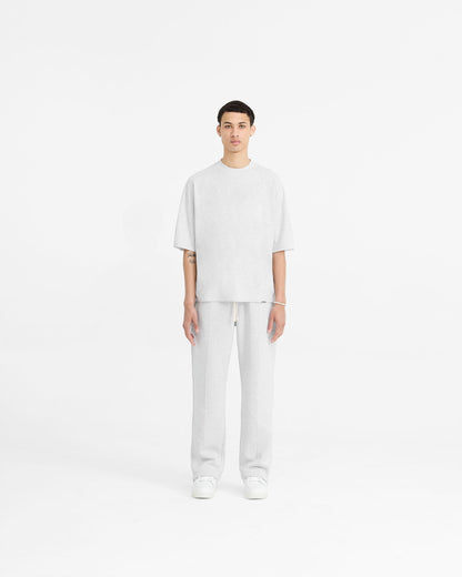 Initial Sweatpant - Ice Grey Marl