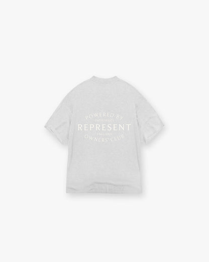 Represent Owners Club Stamp T-Shirt - Ash Grey