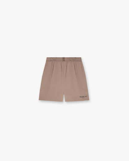 Team 247 Fused Shorts - Umber